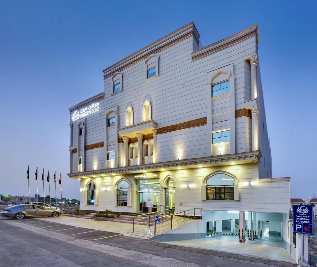 Golden Dune Hotel Alfayhaa Rijad Zewnętrze zdjęcie