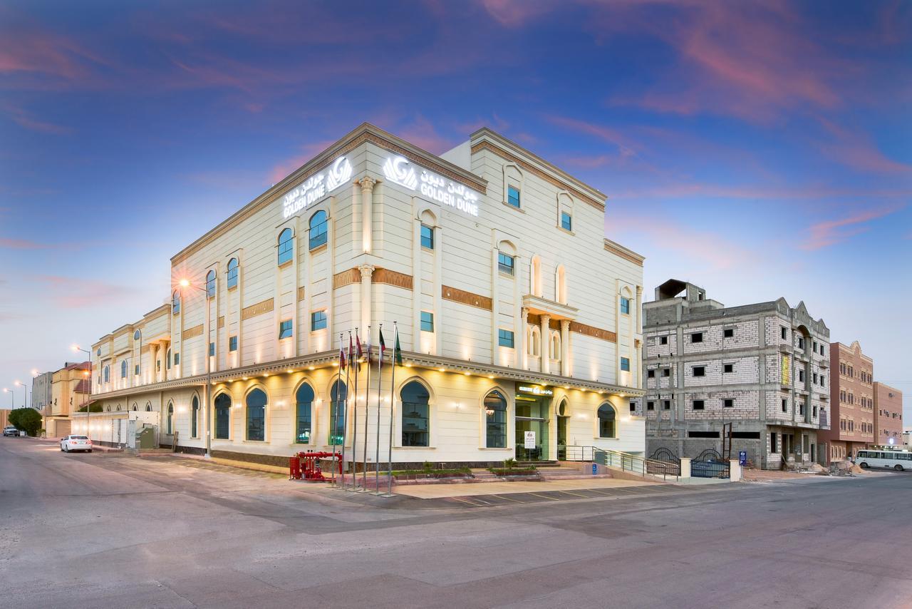 Golden Dune Hotel Alfayhaa Rijad Zewnętrze zdjęcie